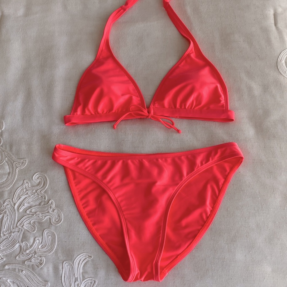 Body Glove Coral Bikini Set